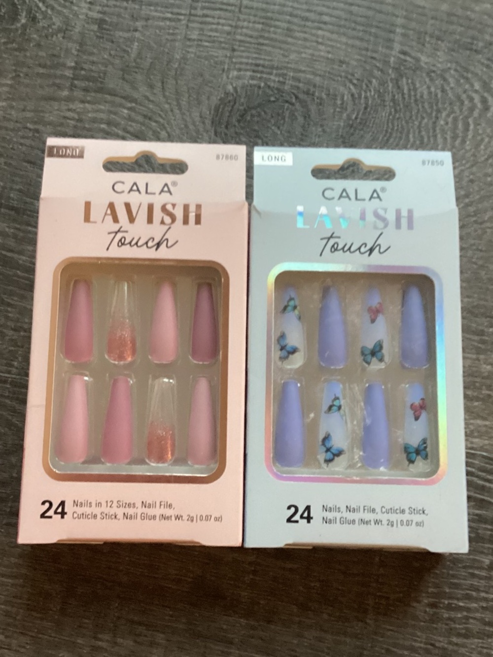 Cala Lavish Touch long nails